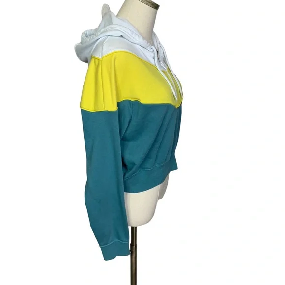 NIKE Pullover Hooded Sweatshirt LARGE 3635 - Picture 4 of 8